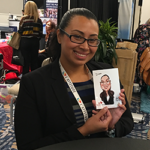 booth, caricature, convention, corporate