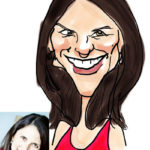 digital caricature