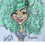 color caricature