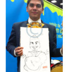 convention caricature