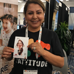 booth, caricature, convention, corporate
