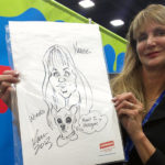 convention caricature