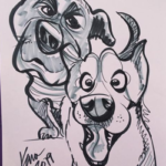 pets bw