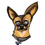 digital pet in color