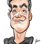 remote digital caricature color