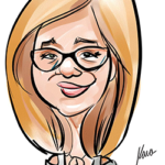 remote digital caricature color
