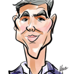 remote digital caricature color