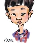 live digital caricature